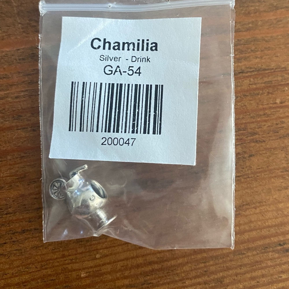 Chamilia Silver Drink Charm
